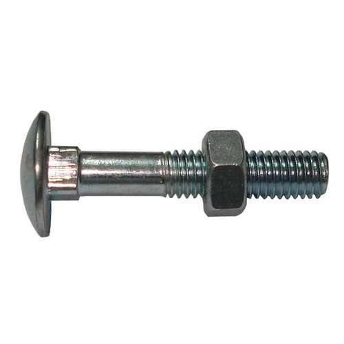 Rayvon Industries Stainless Steel Carriage Bolt, Packaging Type : Box