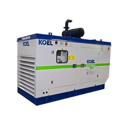 Liquid Cooled Diesel Generator, Power : 125 KVA