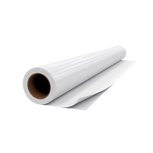 PVC Paper Roll, Color : White