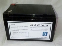 Sealed Lead Acid Battery, Capacity : 12 Ah