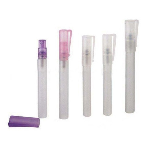 Pen Shape Plastic Perfume Bottles, Capacity : 5 ml, 10 ml