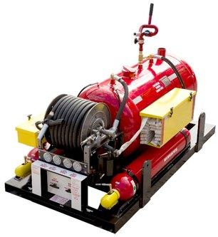 Compressed Air Foam System, Color : Red