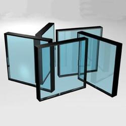 Rectangular thermal insulation glass, Pattern : Plain