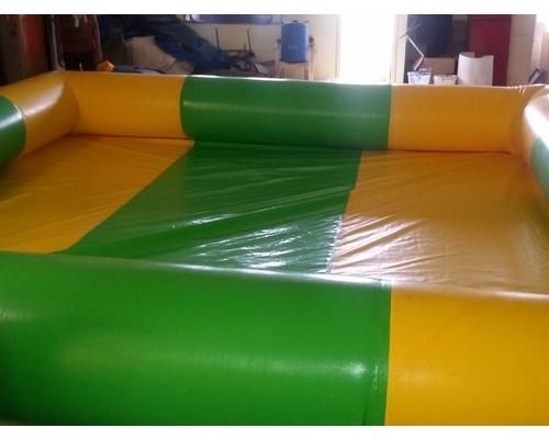 PVC SRF Inflatable Swimming Pool, Color : Multi Color