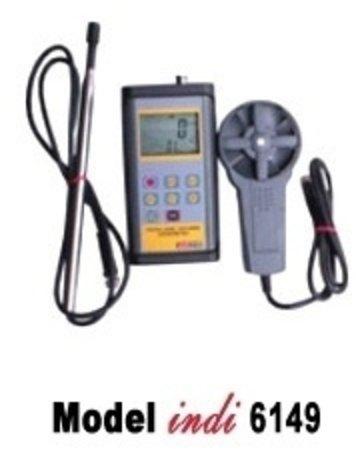 Thermo Anemometer, Display Type : Digital