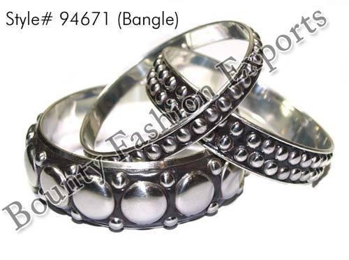 Non Polished brass bangles, Style : Jewellery