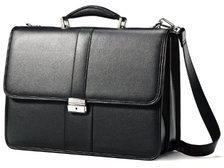 Black Leather Executive Bags, for Office use, Gender : Men