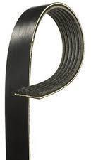 Multi Ribbed Belts, Color : Black