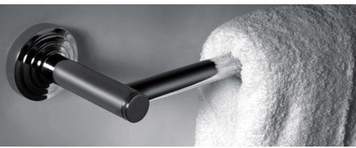 Non Polished Bathroom Towel Rail, Color : Black, Grey