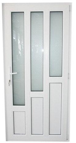 Polished Aluminium Door