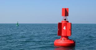 Aluminium navigation buoys, for Marine Use, Color : Black, Grey, Red, Silver, Yellow