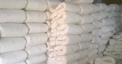 Poly Cotton Grey Fabric