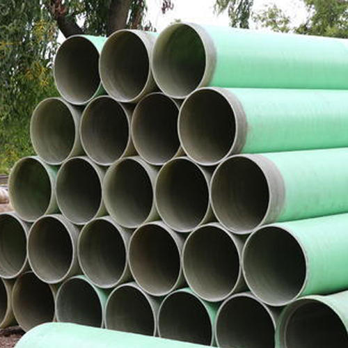 Round GRP Pipe