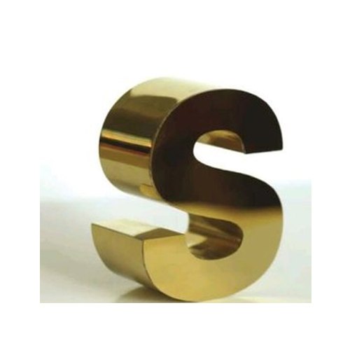 Brass letter, Feature : Great wearing resistance, Anti-corrosive, Tough
