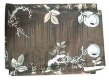 Printed Brown Curtain, Size : 3 X 6 Feet