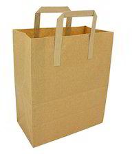 Brown Kraft Paper Bag, Capacity : 5kg