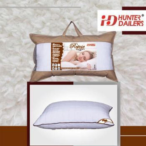 White Soft Pillow, Packaging Type : Vacuum Bag