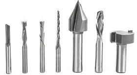 Coated Metal End Mills Drill Bits