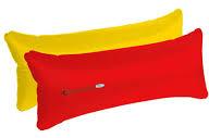 PVC Coated Fabric Buoyancy Bag, Color : yellow, Red