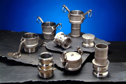 Aluminium Cam & Groove Couplings, for Hydraulic Pipe, Size : 1/2