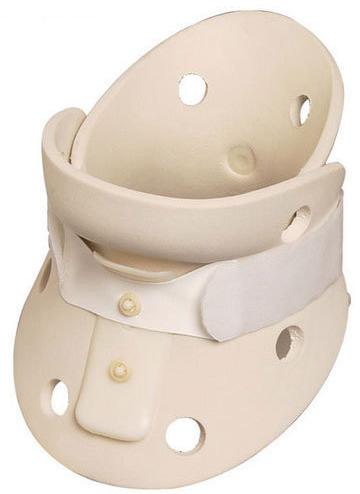 Foam Plain cervical collar, Color : Off White
