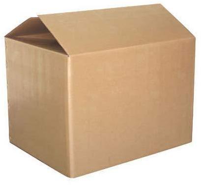 Cardboard Corrugated Box, Shape : Rectangle