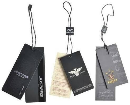Paper tags, Packaging Type : PP Bag