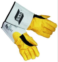 Men Leather Hand Gloves