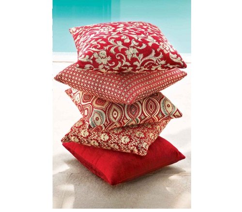 Printed Pillow Cover Set, Color : Multi Color