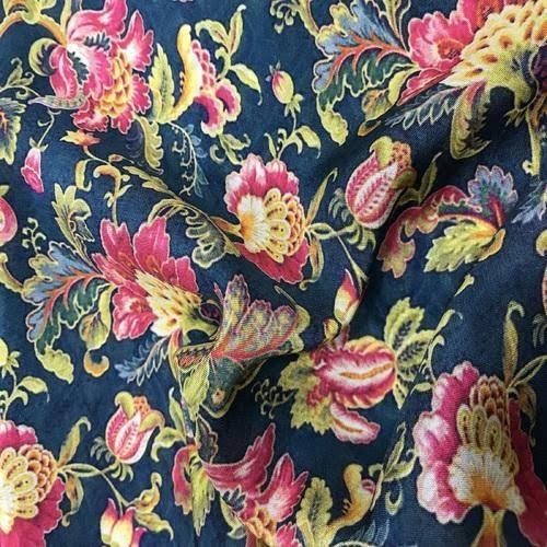 Viscose Digital Print Fabric, for Hand Bags, Making Garments, Garments, Width : 40inch, 42inch, 44inch