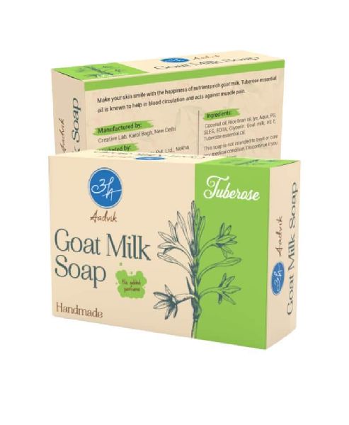 Goat Milk Soap Tuberose 100 Gram Bar