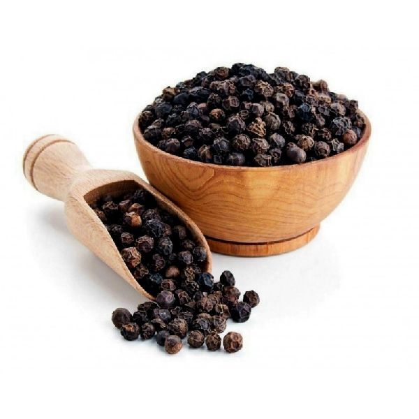 Round Organic Dried Black Pepper Seeds, for Cooking, Style : Raw