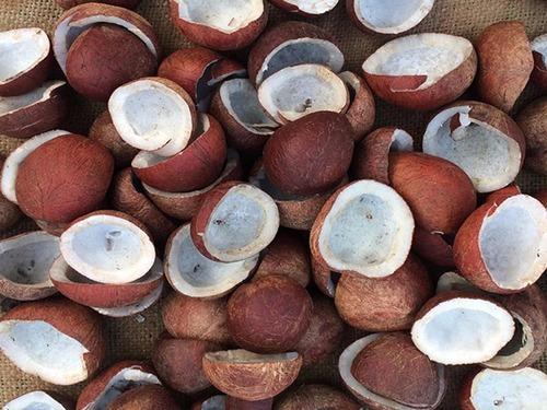 Hard Organic Natural Copra Coconut, Color : Brown