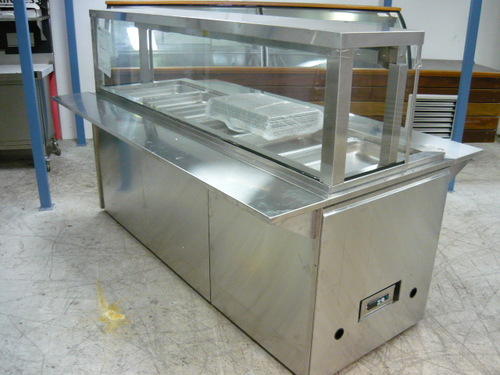 Stainless Steel Commercial Bain Marie, Voltage : 230 V
