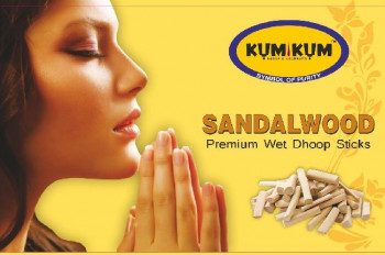 Sandalwood Premium Wet Dhoop Sticks, for Home, Pooja, Temples, Length : 1-5 Inch, 15-20 Inch, 5-10 Inch-10-15 Inch