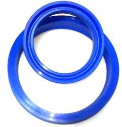 Round Rubber Wiper Seal, Color : Blue