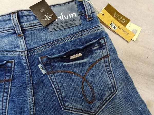 Denim Branded First Copy Jeans, Feature : Anti-Wrinkle, Comfortable ...