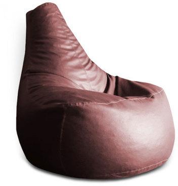 Leather bean bag chairs, for Home, Hotels, Size : L