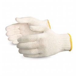 Honeywell Cotton Knitted hand Glove, Size : Medium