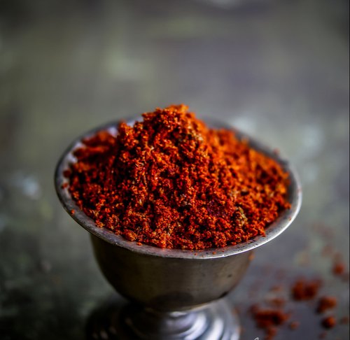 Kolhapuri Garlic Onion Mixed Chutney, Feature : Red, coloured, hot spicy
