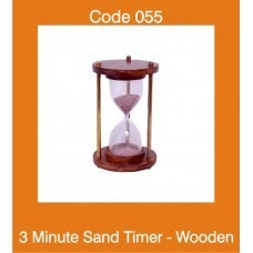 Wooden Sand Timer, for Home Use, Office Use