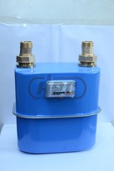 Lpg Gas Meters, Color : BLUE