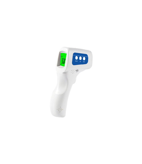 Contactless Digital Infrared Thermometer Standard White, for Monitor Temprature, Certification : CE Certified