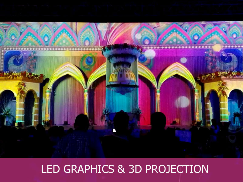 LED Wall Projection Services
