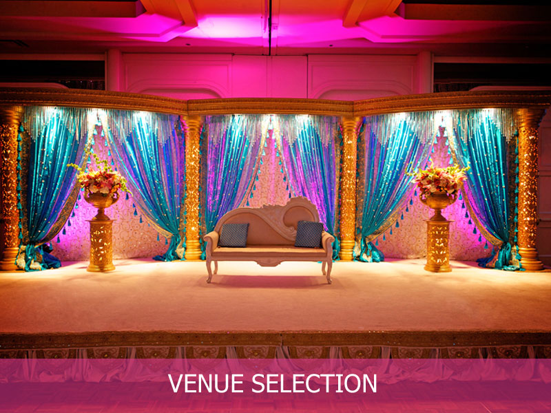 Venue Selection Services