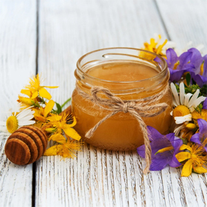 Multiflora Honey, Purity : 98.9%