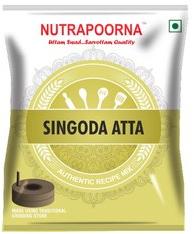 Nutrapoorna Singoda Grinding Flour, for Homes, Bakeries, Hotels, Packaging Type : Packet