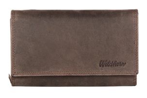 Plain Ladies Brown Leather Wallet, Style : Modern
