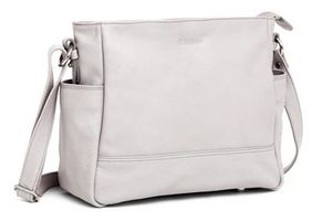 Ladies White Leather Tote Bag, Size : Standard