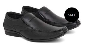 Mens Black Learther Formal Shoes